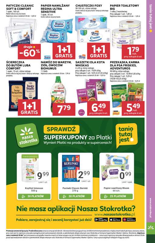 Stokrotka - gazetka promocyjna Gazetka Supermarket od czwartku 07.05 do środy 13.05 - strona 42