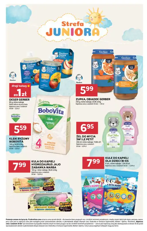 Stokrotka - gazetka promocyjna Gazetka Supermarket od czwartku 07.05 do środy 13.05 - strona 44