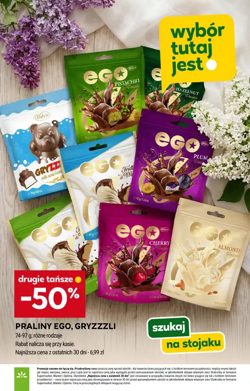 Stokrotka - gazetka promocyjna Gazetka Supermarket od czwartku 07.05 do środy 13.05 - strona 32
