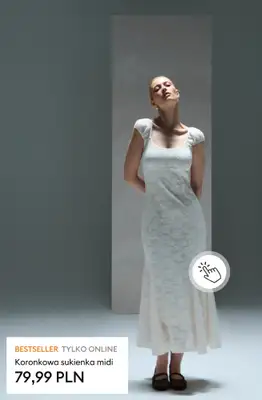 Sinsay - gazetka promocyjna Summer Lace - koronkowa kolekcja od środy 06.05  - strona 18