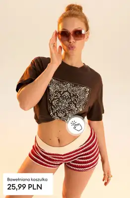 Sinsay - gazetka promocyjna Summer Lace - koronkowa kolekcja od środy 06.05  - strona 10