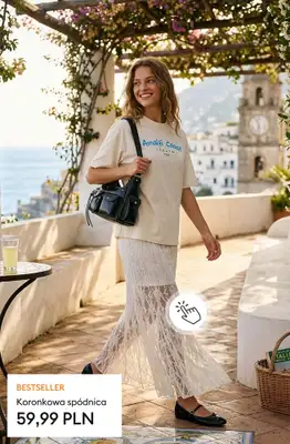 Sinsay - gazetka promocyjna Summer Lace - koronkowa kolekcja od środy 06.05  - strona 13