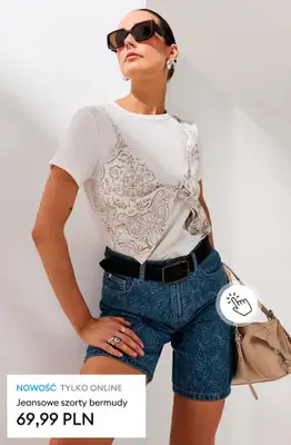 Sinsay - gazetka promocyjna Summer Lace - koronkowa kolekcja od środy 06.05  - strona 4
