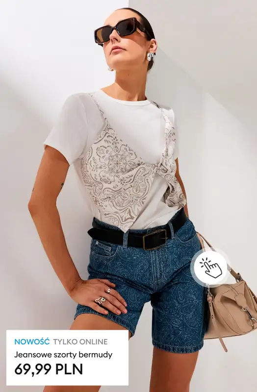 Sinsay - gazetka promocyjna Summer Lace - koronkowa kolekcja od środy 06.05  - strona 4