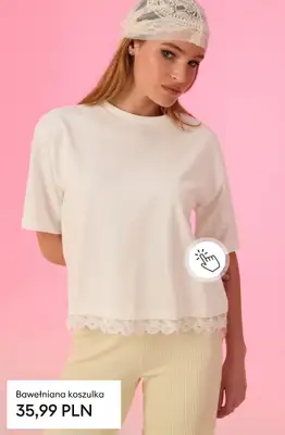 Sinsay - gazetka promocyjna Summer Lace - koronkowa kolekcja od środy 06.05  - strona 6