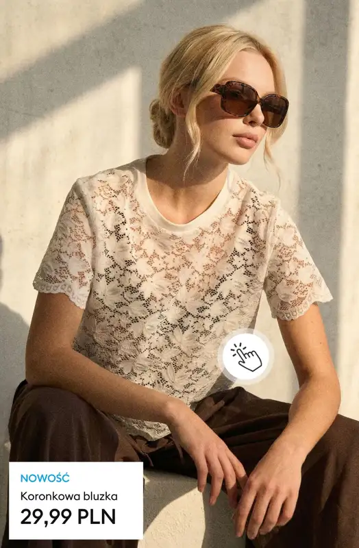 Sinsay - gazetka promocyjna Summer Lace - koronkowa kolekcja od środy 06.05  - strona 2