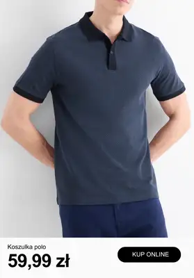 C&A - gazetka promocyjna Koszulki polo od 45,99 zł od środy 06.05  - strona 10