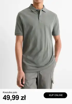 C&A - gazetka promocyjna Koszulki polo od 45,99 zł od środy 06.05  - strona 2