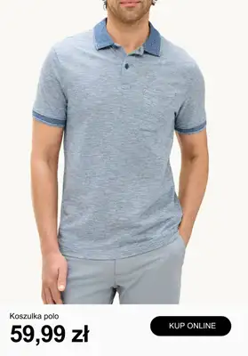 C&A - gazetka promocyjna Koszulki polo od 45,99 zł od środy 06.05  - strona 7