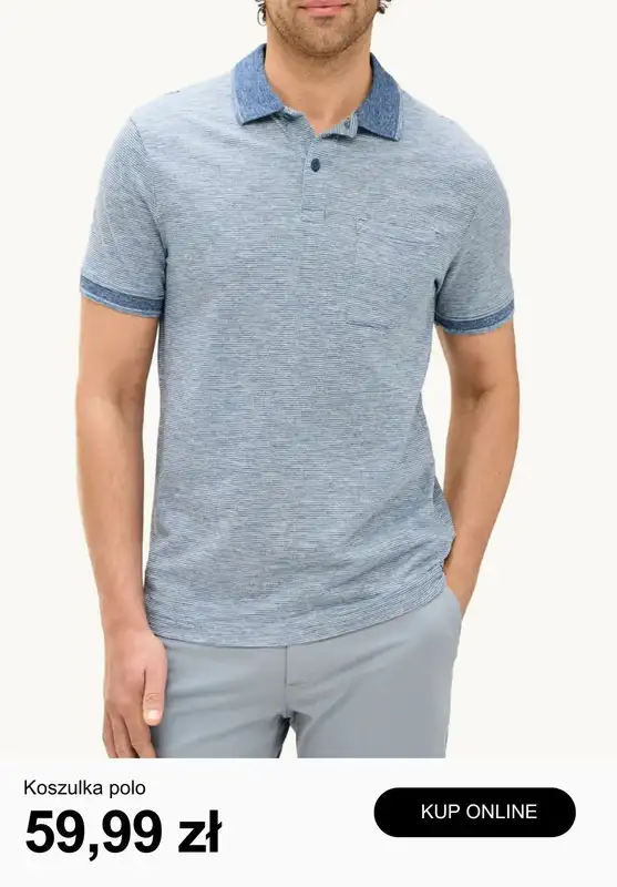 C&A - gazetka promocyjna Koszulki polo od 45,99 zł od środy 06.05  - strona 7