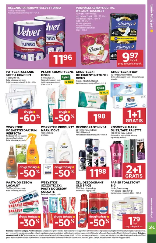 Stokrotka - gazetka promocyjna Gazetka Market od czwartku 07.05 do środy 13.05 - strona 36
