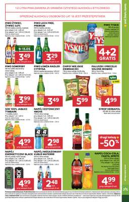 Stokrotka - gazetka promocyjna Gazetka Market od czwartku 07.05 do środy 13.05 - strona 34