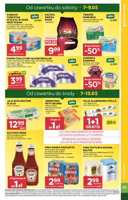 Stokrotka - gazetka promocyjna Gazetka Market od czwartku 07.05 do środy 13.05 - strona 18
