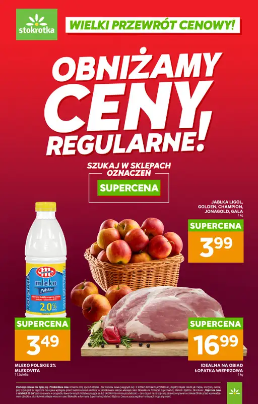 Stokrotka - gazetka promocyjna Gazetka Market od czwartku 07.05 do środy 13.05 - strona 3