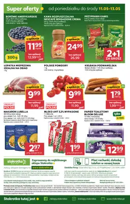 Stokrotka - gazetka promocyjna Gazetka Market od czwartku 07.05 do środy 13.05 - strona 39