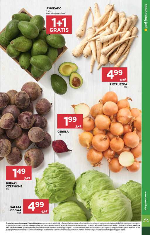 Stokrotka - gazetka promocyjna Gazetka Market od czwartku 07.05 do środy 13.05 - strona 20