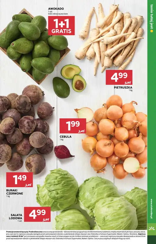 Stokrotka - gazetka promocyjna Gazetka Market od czwartku 07.05 do środy 13.05 - strona 20