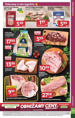Stokrotka - gazetka promocyjna Gazetka Market od czwartku 07.05 do środy 13.05 - strona 22