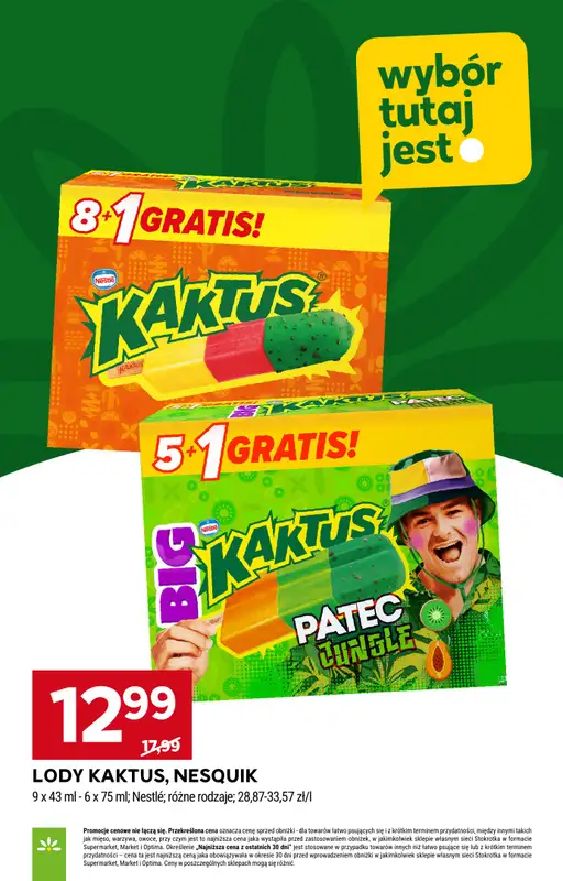 Stokrotka - gazetka promocyjna Gazetka Market od czwartku 07.05 do środy 13.05 - strona 30