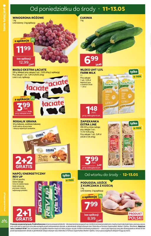 Stokrotka - gazetka promocyjna Gazetka Market od czwartku 07.05 do środy 13.05 - strona 19
