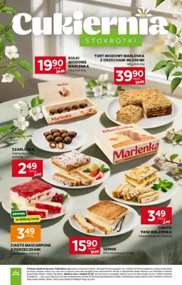 Stokrotka - gazetka promocyjna Gazetka Market od czwartku 07.05 do środy 13.05 - strona 26