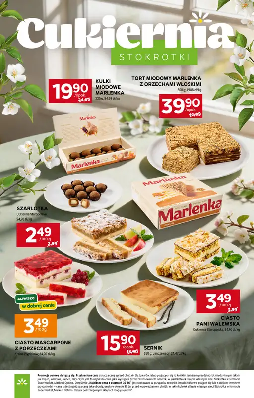 Stokrotka - gazetka promocyjna Gazetka Market od czwartku 07.05 do środy 13.05 - strona 26