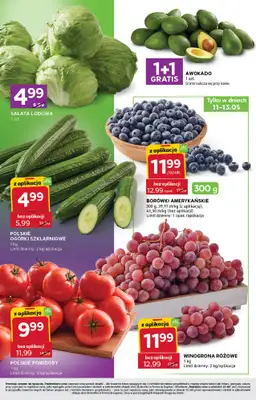 Stokrotka - gazetka promocyjna Gazetka Express od czwartku 07.05 do środy 13.05 - strona 2