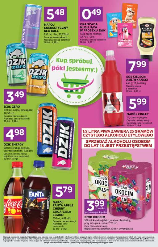 Stokrotka - gazetka promocyjna Gazetka Express od czwartku 07.05 do środy 13.05 - strona 5