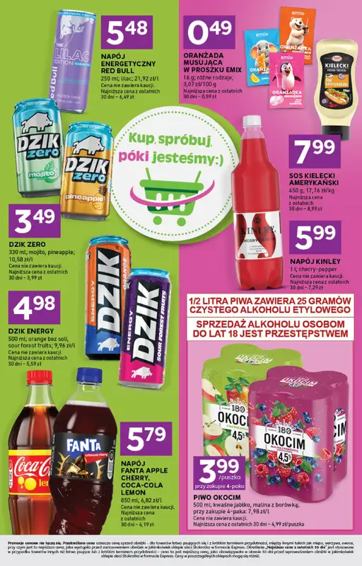 Stokrotka - gazetka promocyjna Gazetka Express od czwartku 07.05 do środy 13.05 - strona 5