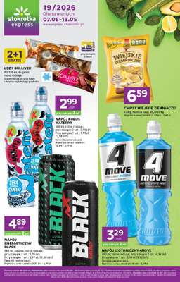 Stokrotka - gazetka promocyjna Gazetka Express od czwartku 07.05 do środy 13.05