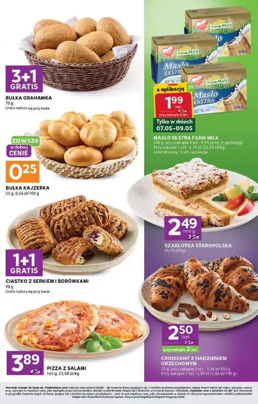 Stokrotka - gazetka promocyjna Gazetka Express od czwartku 07.05 do środy 13.05 - strona 3