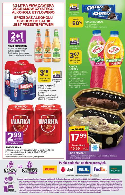 Stokrotka - gazetka promocyjna Gazetka Express od czwartku 07.05 do środy 13.05 - strona 6