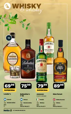Netto - gazetka promocyjna Mocna Kolekcja - Mocne Alkohole  do soboty 09.05 - strona 16