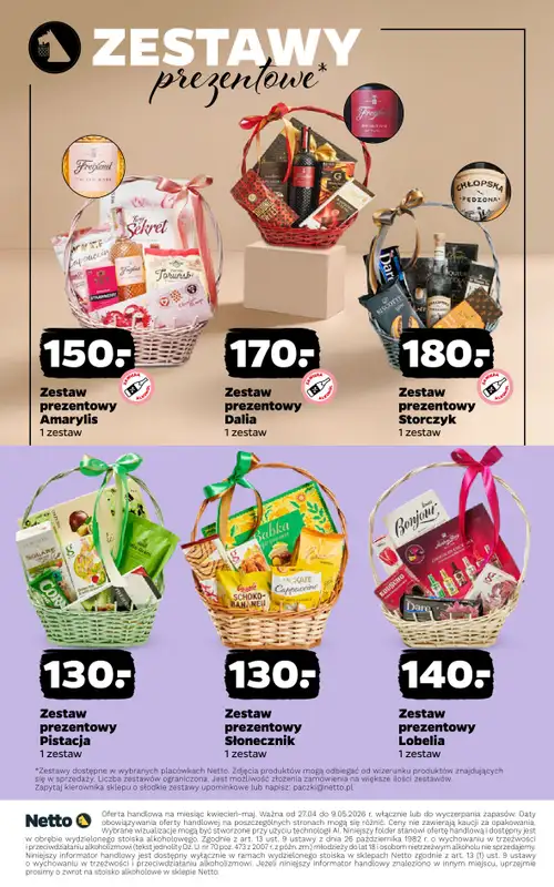 Netto - gazetka promocyjna Mocna Kolekcja - Mocne Alkohole  do soboty 09.05 - strona 20