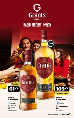 Netto - gazetka promocyjna Mocna Kolekcja - Mocne Alkohole  do soboty 09.05 - strona 17