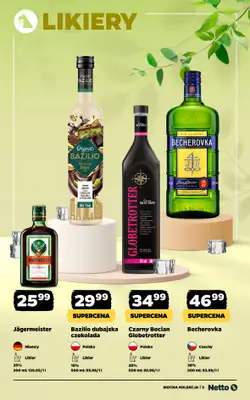 Netto - gazetka promocyjna Mocna Kolekcja - Mocne Alkohole  do soboty 09.05 - strona 3