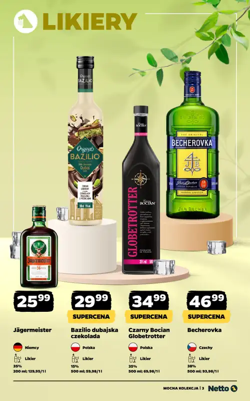 Netto - gazetka promocyjna Mocna Kolekcja - Mocne Alkohole  do soboty 09.05 - strona 3