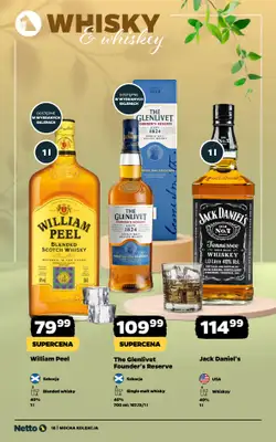 Netto - gazetka promocyjna Mocna Kolekcja - Mocne Alkohole  do soboty 09.05 - strona 18