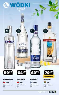 Netto - gazetka promocyjna Mocna Kolekcja - Mocne Alkohole  do soboty 09.05 - strona 13