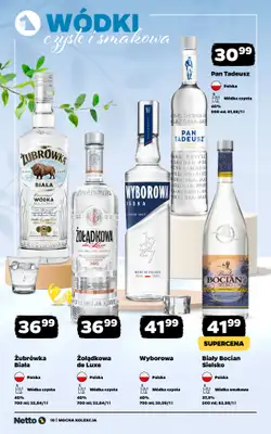 Netto - gazetka promocyjna Mocna Kolekcja - Mocne Alkohole  do soboty 09.05 - strona 10