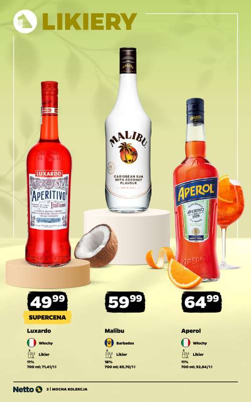 Netto - gazetka promocyjna Mocna Kolekcja - Mocne Alkohole  do soboty 09.05 - strona 2