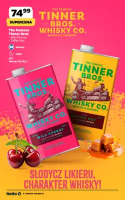 Netto - gazetka promocyjna Mocna Kolekcja - Mocne Alkohole  do soboty 09.05 - strona 8