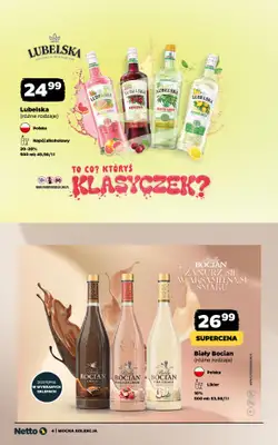 Netto - gazetka promocyjna Mocna Kolekcja - Mocne Alkohole  do soboty 09.05 - strona 4