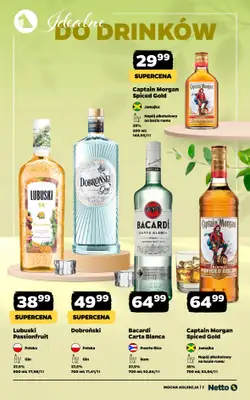 Netto - gazetka promocyjna Mocna Kolekcja - Mocne Alkohole  do soboty 09.05 - strona 7