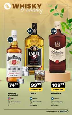Netto - gazetka promocyjna Mocna Kolekcja - Mocne Alkohole  do soboty 09.05 - strona 19