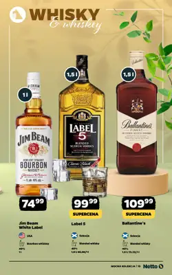 Netto - gazetka promocyjna Mocna Kolekcja - Mocne Alkohole  do soboty 09.05 - strona 19