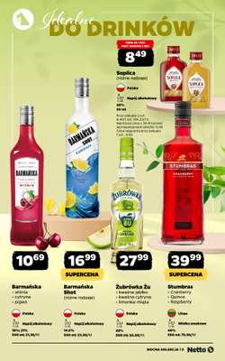 Netto - gazetka promocyjna Mocna Kolekcja - Mocne Alkohole  do soboty 09.05 - strona 5