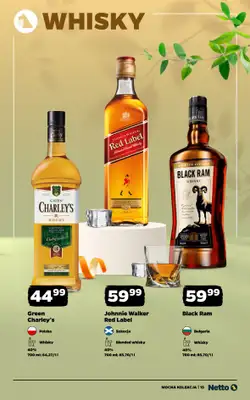 Netto - gazetka promocyjna Mocna Kolekcja - Mocne Alkohole  do soboty 09.05 - strona 15