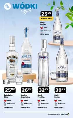 Netto - gazetka promocyjna Mocna Kolekcja - Mocne Alkohole  do soboty 09.05 - strona 9