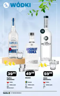 Netto - gazetka promocyjna Mocna Kolekcja - Mocne Alkohole  do soboty 09.05 - strona 12